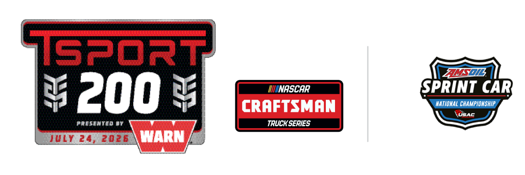 T-Sport and race series logos